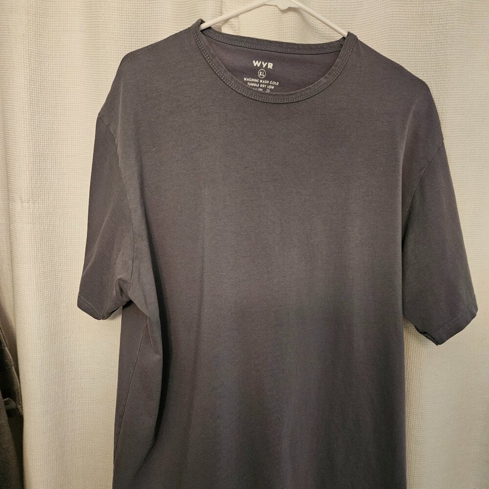 WYR Relaxed Classic Tee (mineral blue/grey))